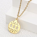 Jewelry wholesale Fashion Stainless Steel Christmas Jewelry Waterproof Pendant Necklaces