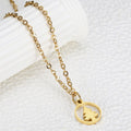 Jewelry wholesale Fashion Stainless Steel Christmas Jewelry Waterproof Pendant Necklaces