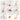 Jewelry wholesale Classic Jewelry 18K Gold Plated Colorful Christmas Pendants Necklaces