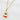Jewelry wholesale Classic Jewelry 18K Gold Plated Colorful Christmas Pendants Necklaces