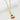 Jewelry wholesale Classic Jewelry 18K Gold Plated Colorful Christmas Pendants Necklaces