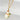 Jewelry wholesale Classic Jewelry 18K Gold Plated Colorful Christmas Pendants Necklaces
