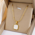 Jewelry wholesale Hot selling  Butterfly Letter Geometric Charms Pendant Necklace