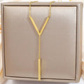 Jewelry wholesale New Arrival Stainless Steel Geometric Star Moon Pendant Chain Necklace