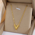Jewelry wholesale Hot Sale Shell Letter Oval Beads Necklace for Women