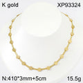 Elegant Not Fade Stainless Steel Pearl Heart Butterfly Necklace WAN4 Jewelry