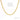 Jewelry wholesale Hot Classic Simple Flat Snake Chain Oval Chain Necklace