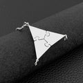 New Arrival Trendy Stainless Steel Fine Jewelry Friendship Pendants For Gift Puzzles Pendant Fashion Accessories For Necklaces WAN4 Jewelry