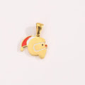 Jewelry wholesale 26 Letter Wholesale Christmas Jewelry Charms Initial Pendant DIY Accessories