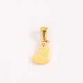 Jewelry wholesale 26 Letter Wholesale Christmas Jewelry Charms Initial Pendant DIY Accessories