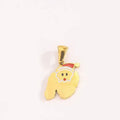 Jewelry wholesale 26 Letter Wholesale Christmas Jewelry Charms Initial Pendant DIY Accessories