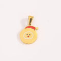 Jewelry wholesale 26 Letter Wholesale Christmas Jewelry Charms Initial Pendant DIY Accessories
