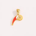 Jewelry wholesale 26 Letter Wholesale Christmas Jewelry Charms Initial Pendant DIY Accessories
