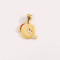 Jewelry wholesale 26 Letter Wholesale Christmas Jewelry Charms Initial Pendant DIY Accessories
