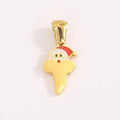 Jewelry wholesale 26 Letter Wholesale Christmas Jewelry Charms Initial Pendant DIY Accessories