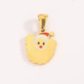 Jewelry wholesale 26 Letter Wholesale Christmas Jewelry Charms Initial Pendant DIY Accessories