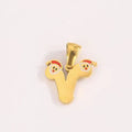 Jewelry wholesale 26 Letter Wholesale Christmas Jewelry Charms Initial Pendant DIY Accessories