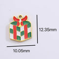 Jewelry wholesale 33PCS New Enamel Christmas Jewelry Trees Snowman Santa Claus Pendant