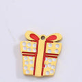 Jewelry wholesale 33PCS New Enamel Christmas Jewelry Trees Snowman Santa Claus Pendant