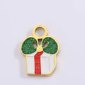 Jewelry wholesale 33PCS New Enamel Christmas Jewelry Trees Snowman Santa Claus Pendant
