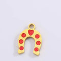 Jewelry wholesale 33PCS New Enamel Christmas Jewelry Trees Snowman Santa Claus Pendant