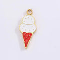 Jewelry wholesale 33PCS New Enamel Christmas Jewelry Trees Snowman Santa Claus Pendant