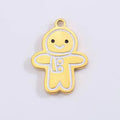 Jewelry wholesale 33PCS New Enamel Christmas Jewelry Trees Snowman Santa Claus Pendant