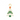 Jewelry wholesale 33PCS New Enamel Christmas Jewelry Trees Snowman Santa Claus Pendant