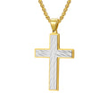 Jewelry wholesale Hot Selling Stainless Steel Cross Pendants Necklaces