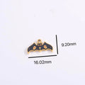Jewelry wholesale 31PCS DIY Halloween Jewelry Accessories Pumpkin Ghost Pendants