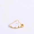 Jewelry wholesale 31PCS DIY Halloween Jewelry Accessories Pumpkin Ghost Pendants