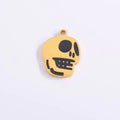 Jewelry wholesale 31PCS DIY Halloween Jewelry Accessories Pumpkin Ghost Pendants