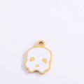 Jewelry wholesale 31PCS DIY Halloween Jewelry Accessories Pumpkin Ghost Pendants