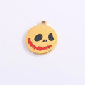 Jewelry wholesale 31PCS DIY Halloween Jewelry Accessories Pumpkin Ghost Pendants