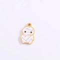 Jewelry wholesale 31PCS DIY Halloween Jewelry Accessories Pumpkin Ghost Pendants