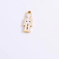 Jewelry wholesale 31PCS DIY Halloween Jewelry Accessories Pumpkin Ghost Pendants