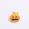 Jewelry wholesale 31PCS DIY Halloween Jewelry Accessories Pumpkin Ghost Pendants