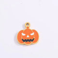 Jewelry wholesale 31PCS DIY Halloween Jewelry Accessories Pumpkin Ghost Pendants
