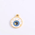 Jewelry wholesale 31PCS DIY Halloween Jewelry Accessories Pumpkin Ghost Pendants