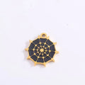 Jewelry wholesale 31PCS DIY Halloween Jewelry Accessories Pumpkin Ghost Pendants