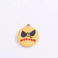 Jewelry wholesale 31PCS DIY Halloween Jewelry Accessories Pumpkin Ghost Pendants