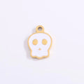 Jewelry wholesale 31PCS DIY Halloween Jewelry Accessories Pumpkin Ghost Pendants