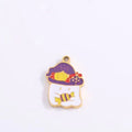 Jewelry wholesale 31PCS DIY Halloween Jewelry Accessories Pumpkin Ghost Pendants
