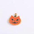 Jewelry wholesale 31PCS DIY Halloween Jewelry Accessories Pumpkin Ghost Pendants