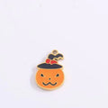 Jewelry wholesale 31PCS DIY Halloween Jewelry Accessories Pumpkin Ghost Pendants