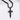 Jewelry wholesale Hip Hop Stainless Steel Goat Head Sword Cast DVP Pendants Necklace