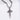 Jewelry wholesale Hip Hop Stainless Steel Goat Head Sword Cast DVP Pendants Necklace