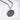 Jewelry wholesale Factory Direct Sale Casting Round PendantSquare Pearl Box Chain Necklaces