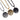 Jewelry wholesale Factory Direct Sale Casting Round PendantSquare Pearl Box Chain Necklaces