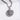 Jewelry wholesale Hot Sale Eye Round Cast Pendant Square Pearl Chain Necklaces